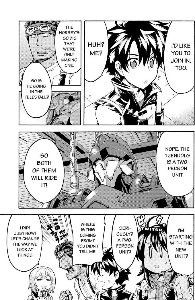 Knights & Magic Chapter 38 page 9