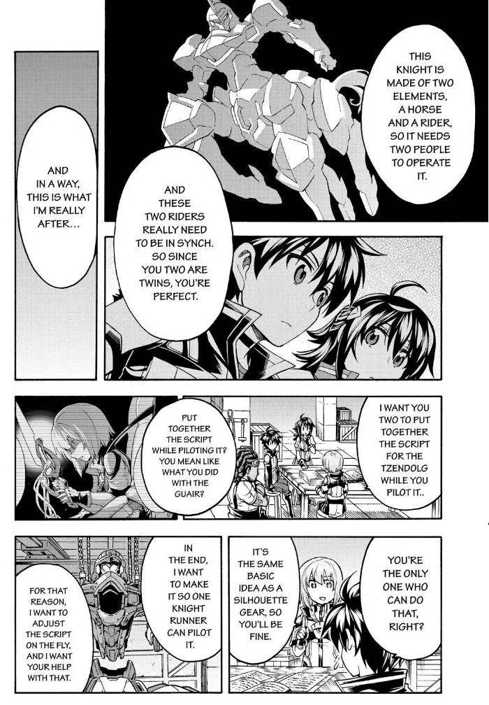 Knights & Magic Chapter 38 page 10
