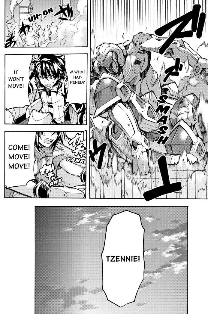 Knights & Magic Chapter 38 page 16