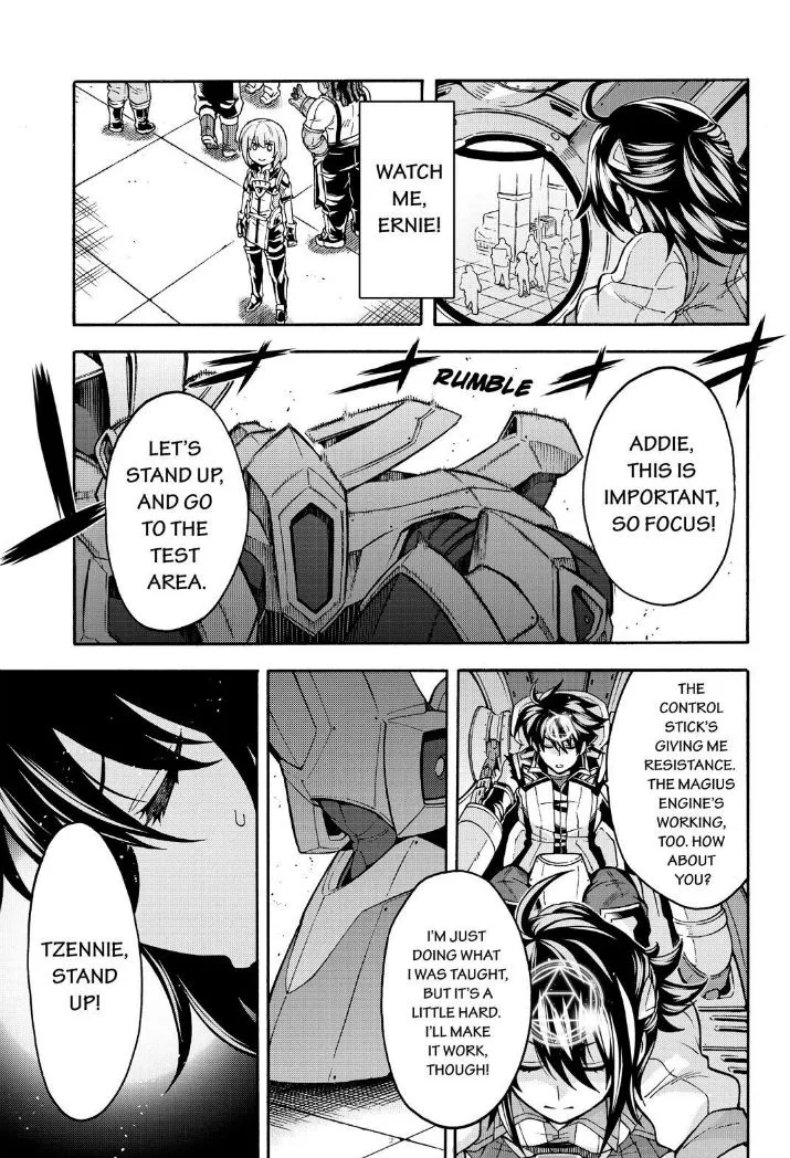 Knights & Magic Chapter 38 page 13