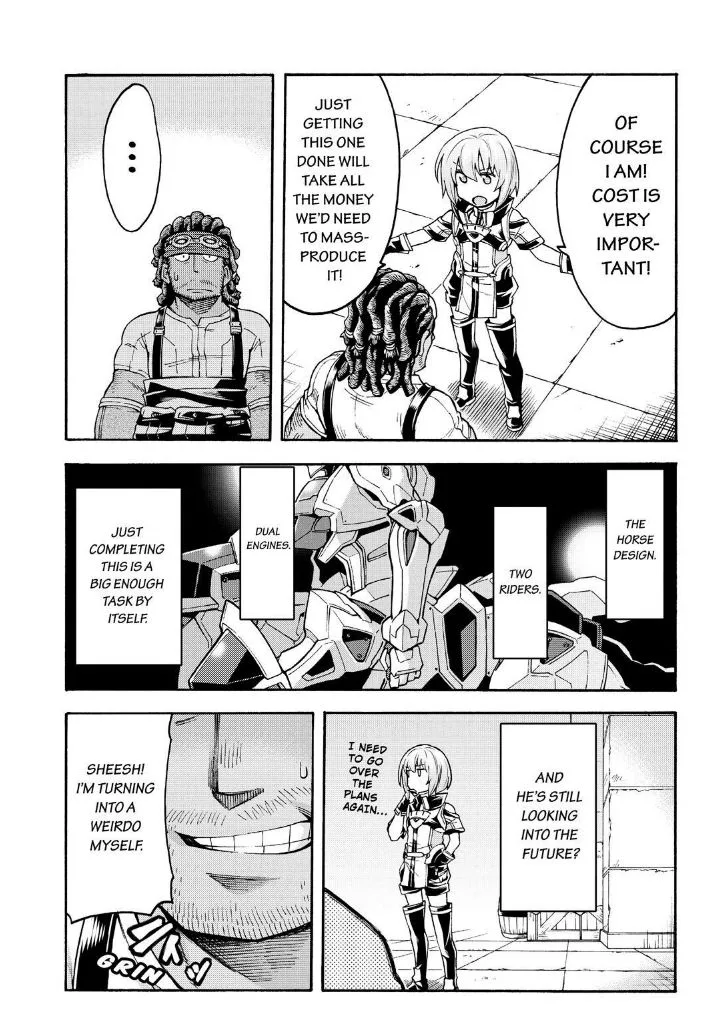 Knights & Magic Chapter 38 page 19