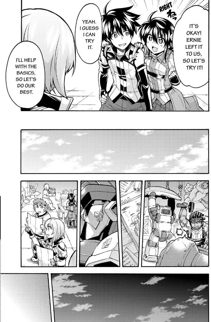 Knights & Magic Chapter 38 page 11