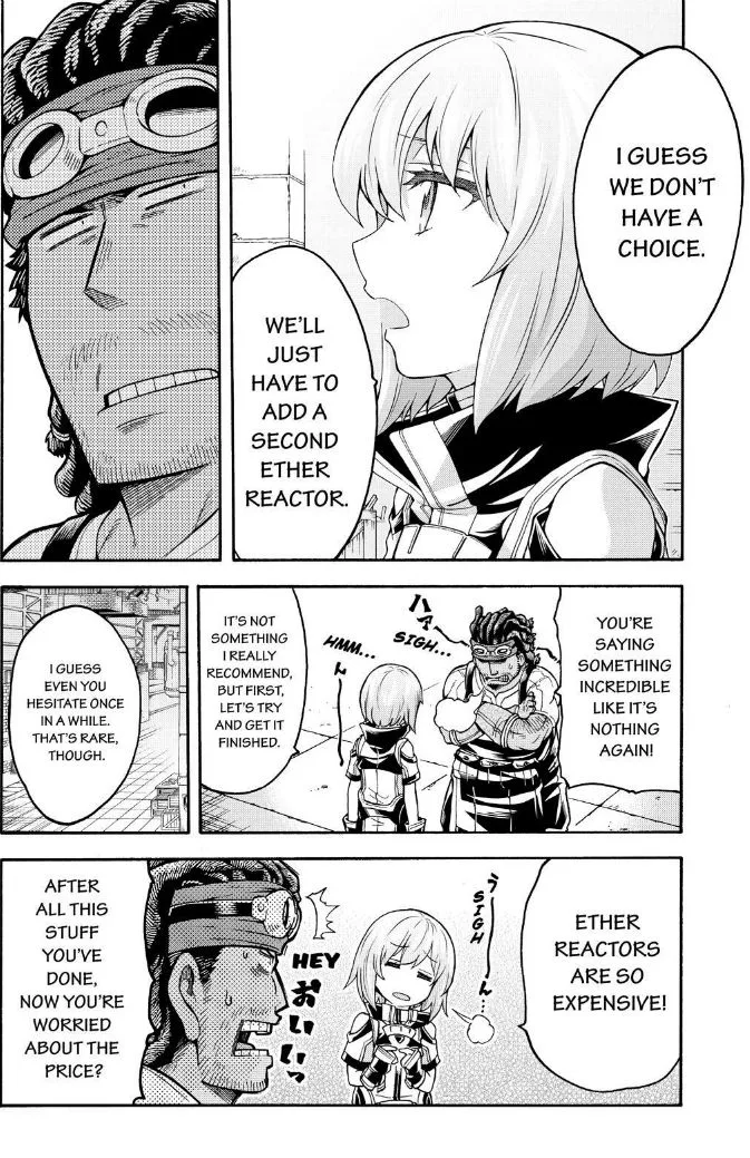 Knights & Magic Chapter 38 page 18