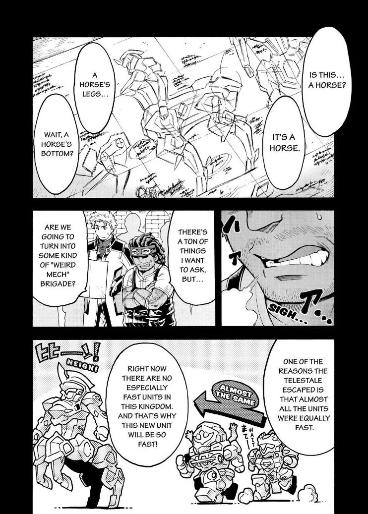 Knights & Magic Chapter 38 page 2