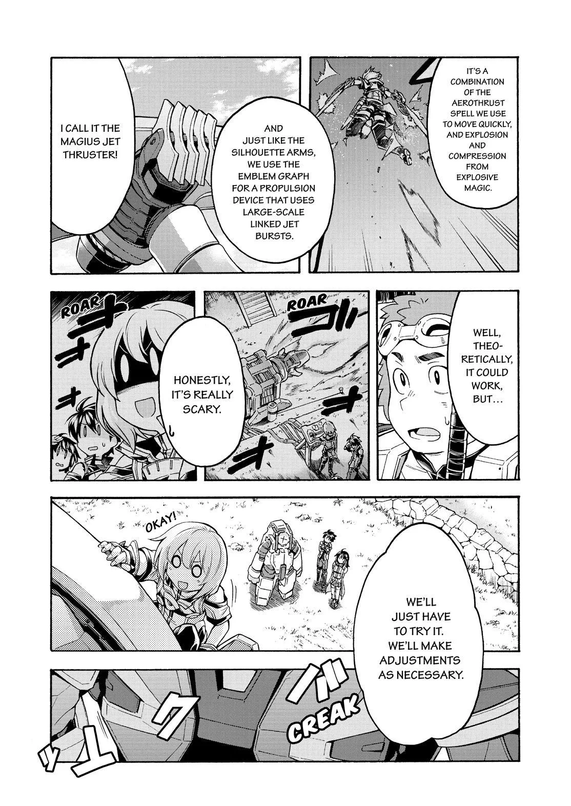 Knights & Magic Chapter 39 page 6