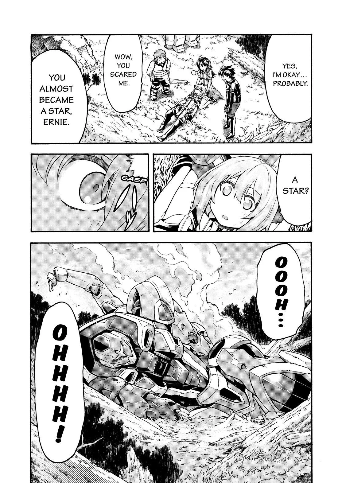 Knights & Magic Chapter 39 page 15