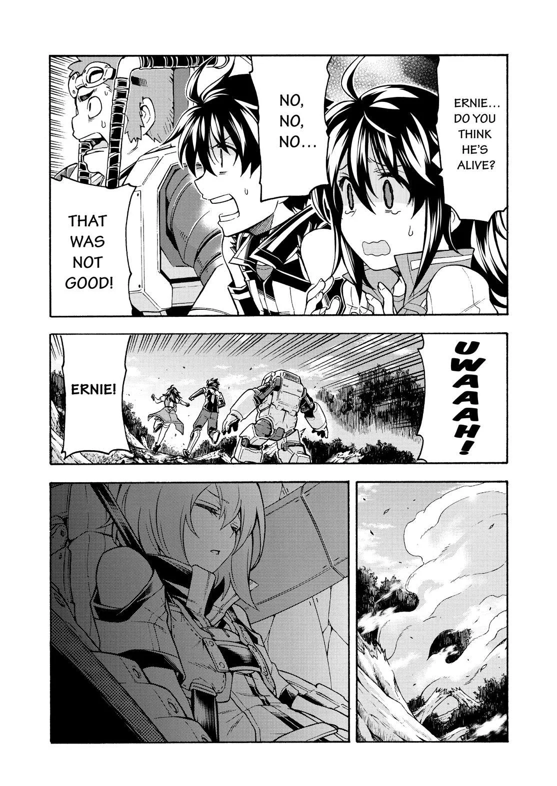 Knights & Magic Chapter 39 page 13