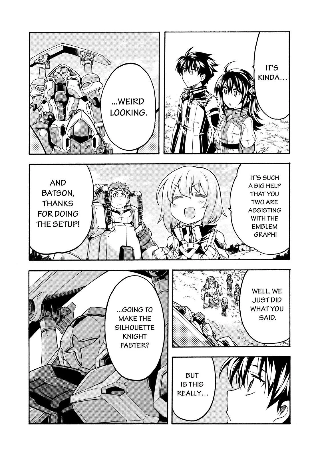 Knights & Magic Chapter 39 page 5