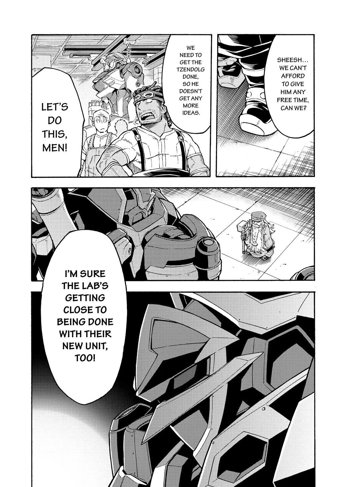 Knights & Magic Chapter 39 page 21