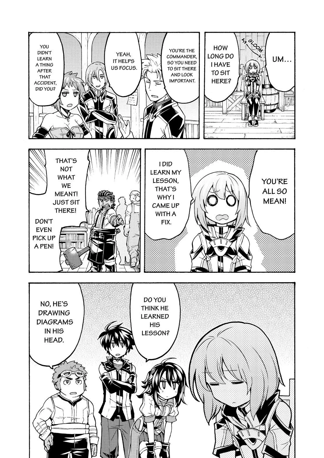 Knights & Magic Chapter 39 page 20