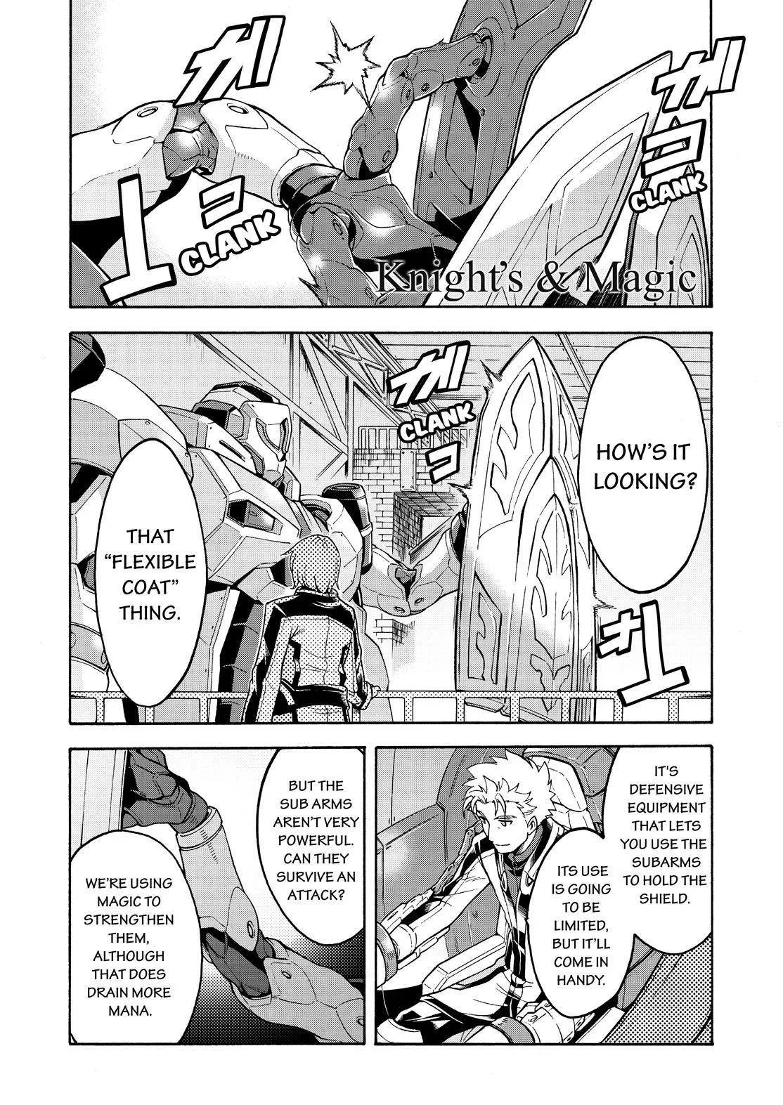 Knights & Magic Chapter 39 page 2