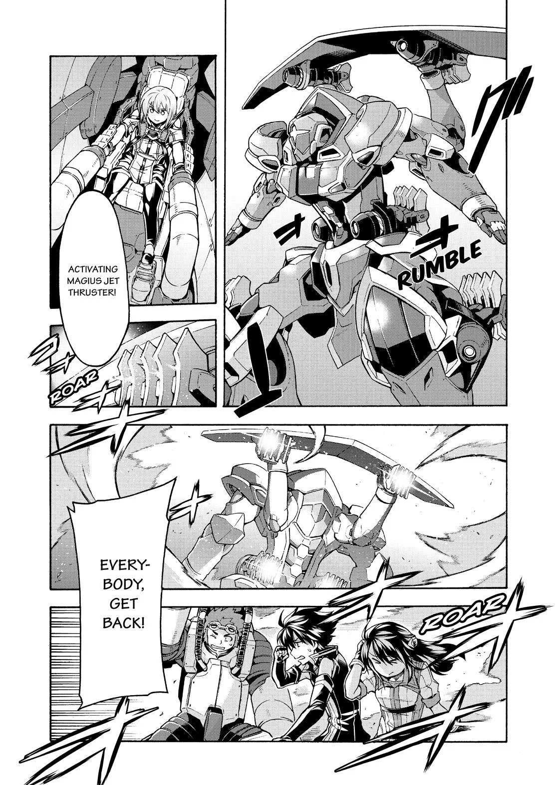 Knights & Magic Chapter 39 page 7