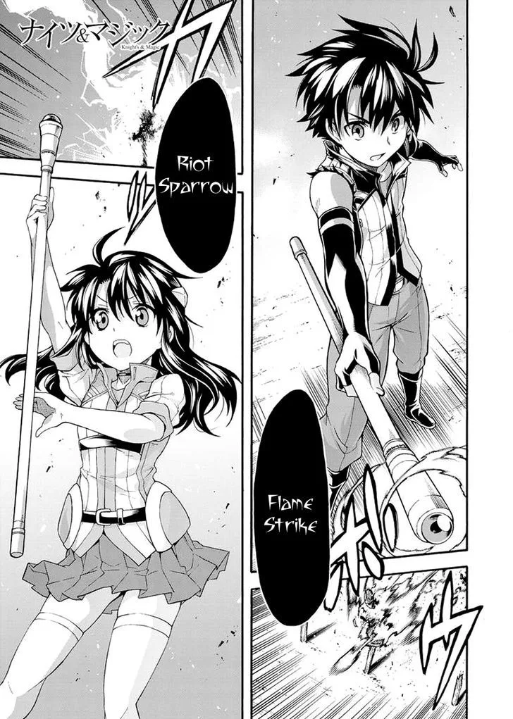 Knights & Magic Chapter 4 page 2
