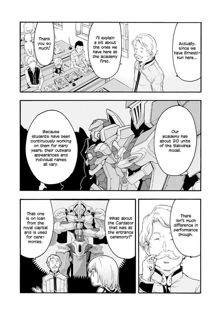 Knights & Magic Chapter 4 page 12