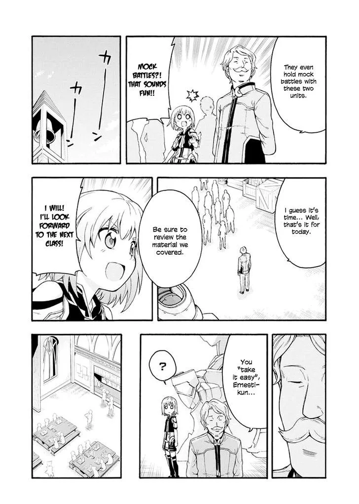 Knights & Magic Chapter 4 page 17