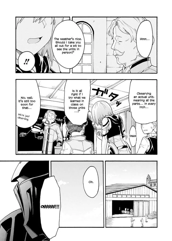 Knights & Magic Chapter 4 page 14