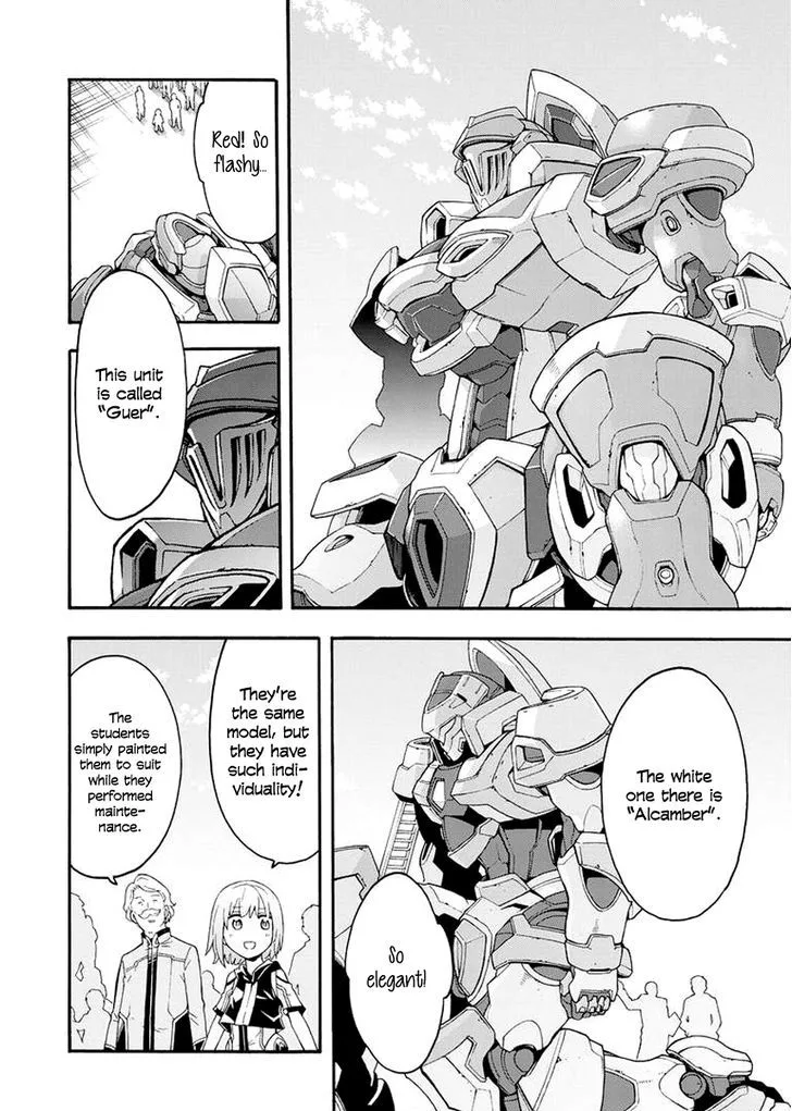 Knights & Magic Chapter 4 page 15