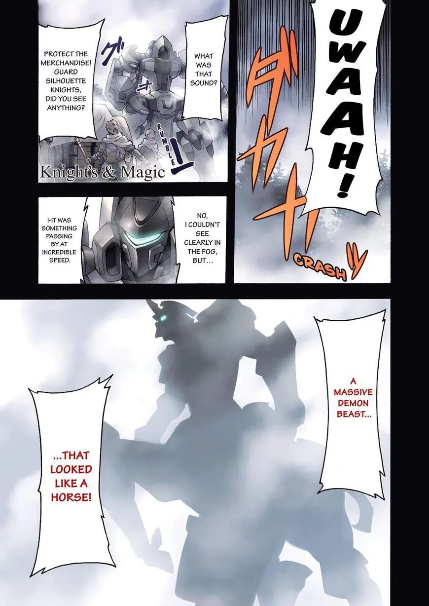 Knights & Magic Chapter 40 page 2