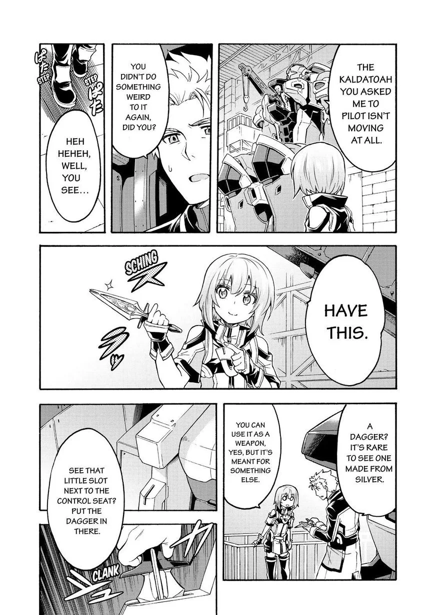 Knights & Magic Chapter 40 page 7