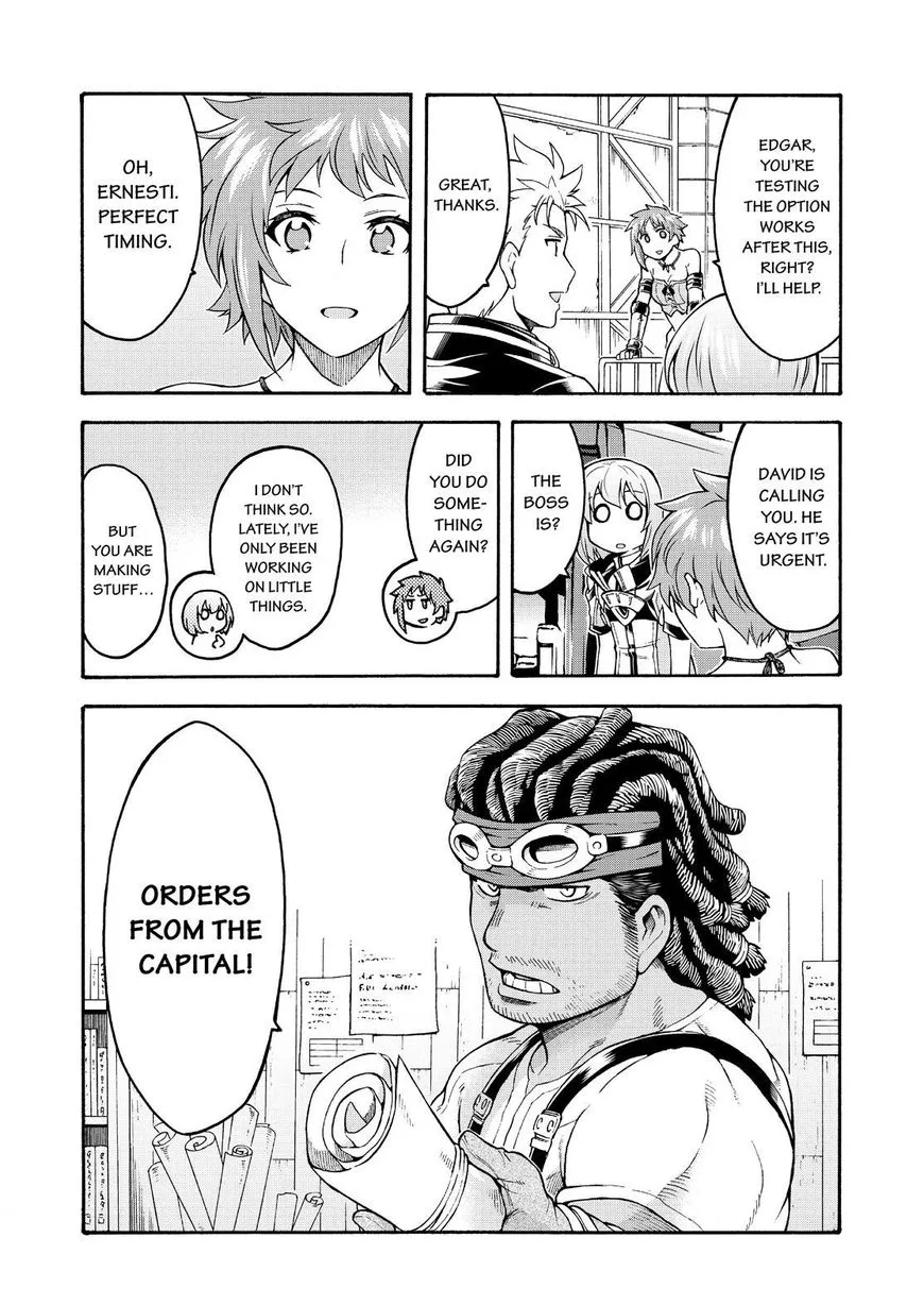 Knights & Magic Chapter 40 page 9