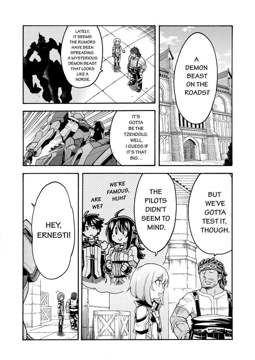 Knights & Magic Chapter 40 page 6