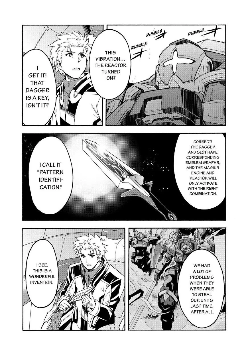 Knights & Magic Chapter 40 page 8