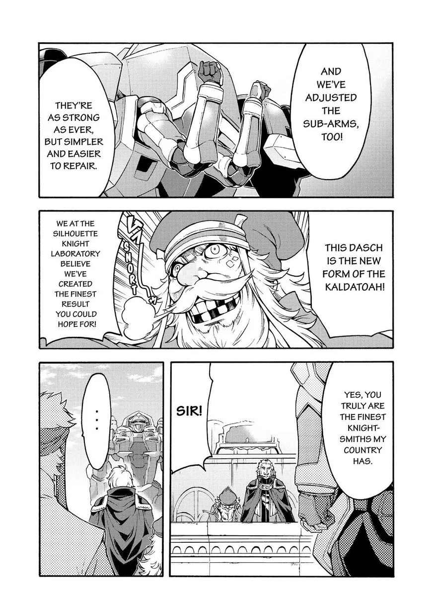 Knights & Magic Chapter 40 page 15