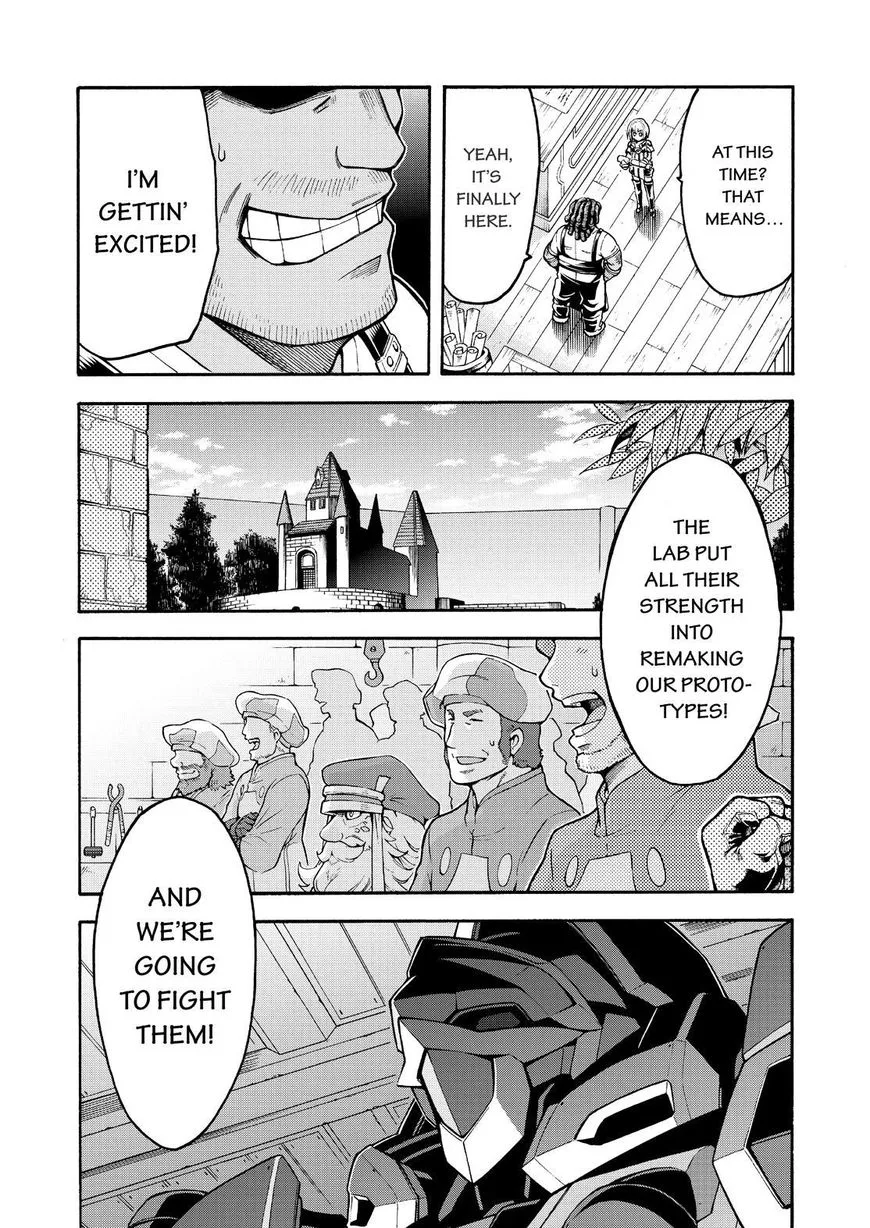 Knights & Magic Chapter 40 page 10