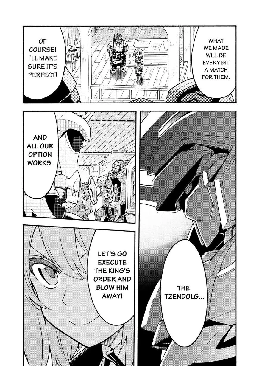 Knights & Magic Chapter 40 page 11