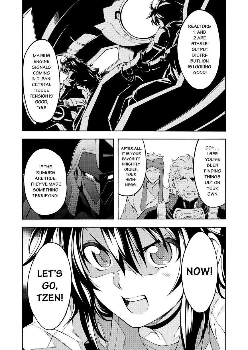 Knights & Magic Chapter 40 page 19