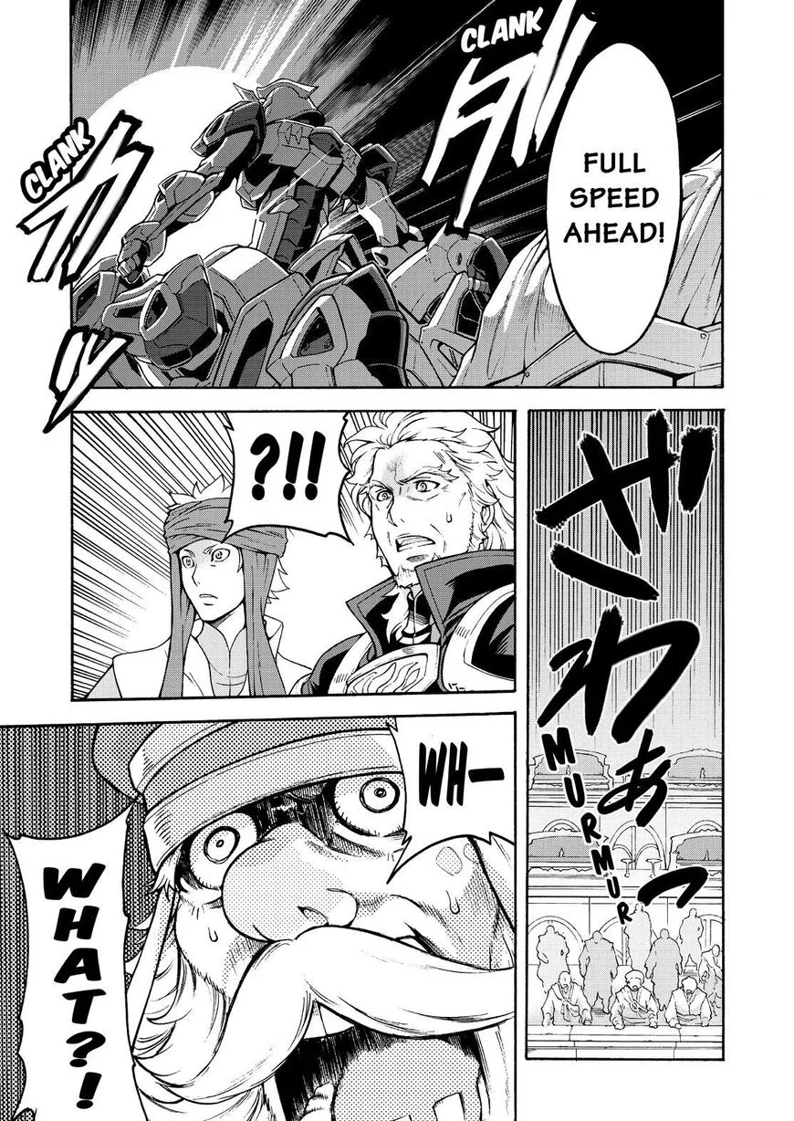 Knights & Magic Chapter 40 page 20