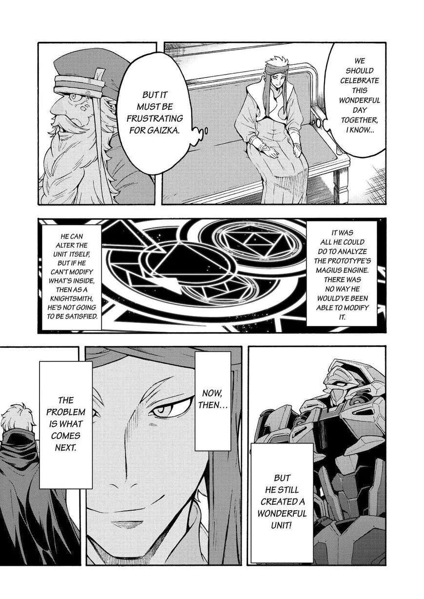 Knights & Magic Chapter 40 page 16