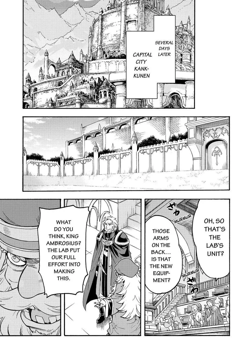 Knights & Magic Chapter 40 page 12