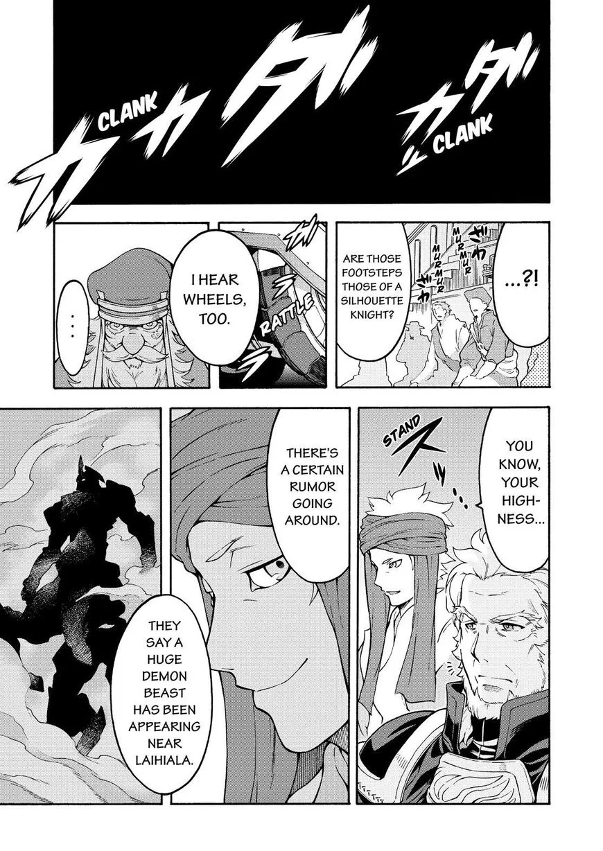 Knights & Magic Chapter 40 page 18
