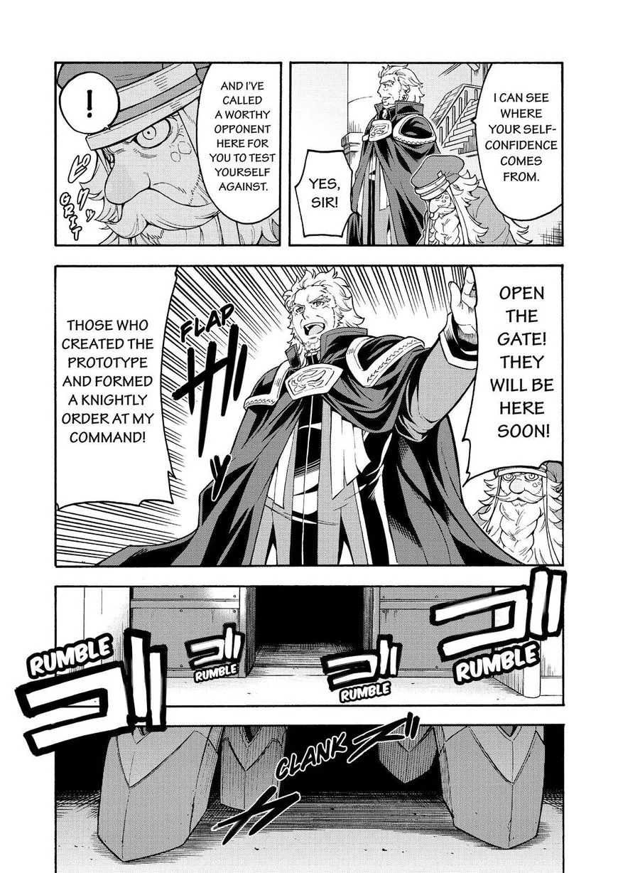 Knights & Magic Chapter 40 page 17