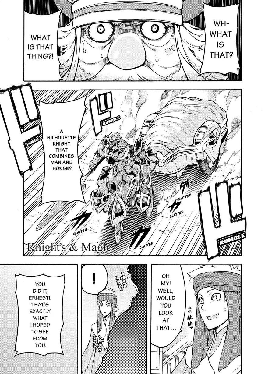 Knights & Magic Chapter 41 page 2