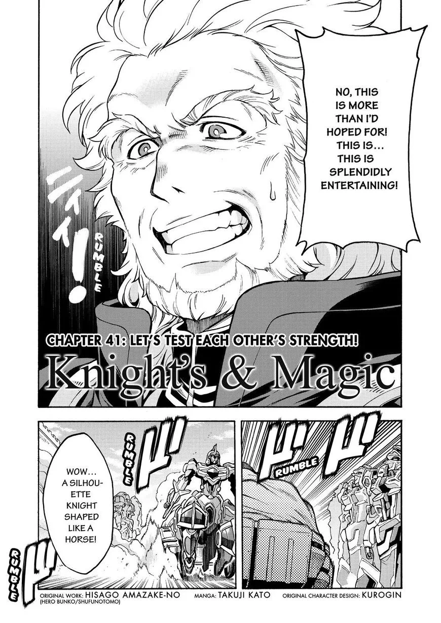 Knights & Magic Chapter 41 page 3