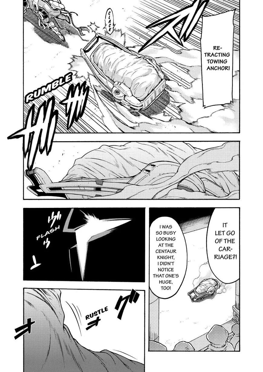 Knights & Magic Chapter 41 page 5