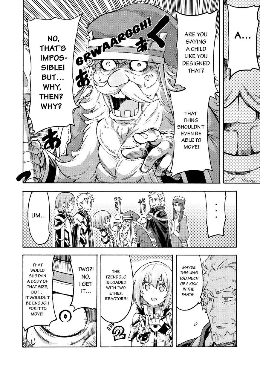 Knights & Magic Chapter 41 page 9