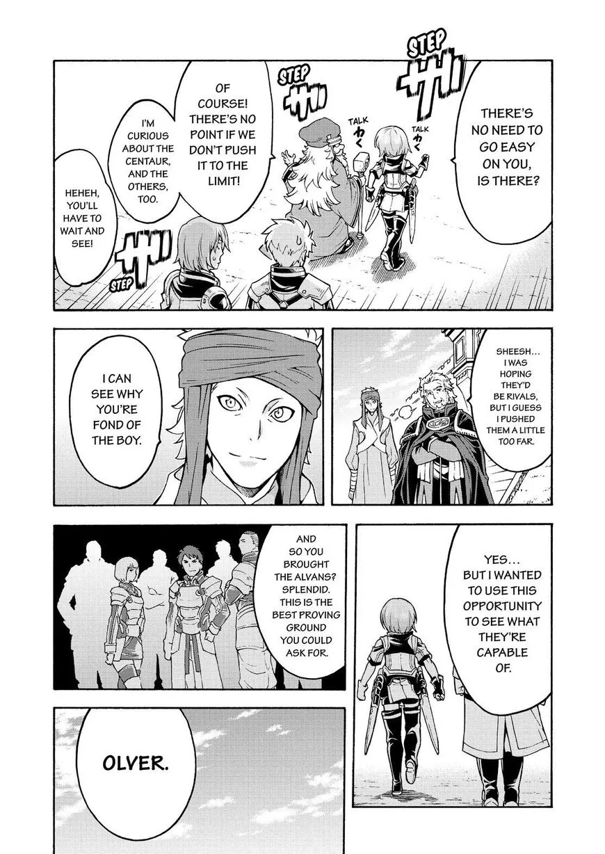 Knights & Magic Chapter 41 page 14