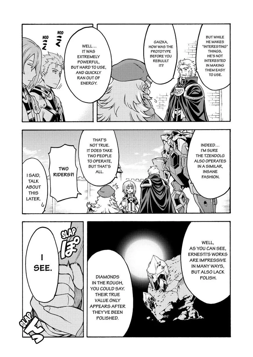 Knights & Magic Chapter 41 page 12