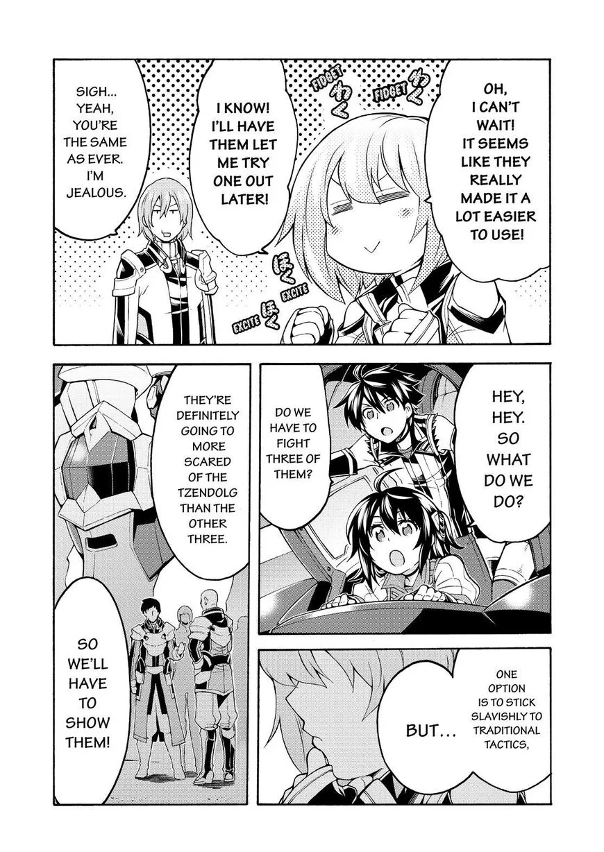 Knights & Magic Chapter 41 page 18