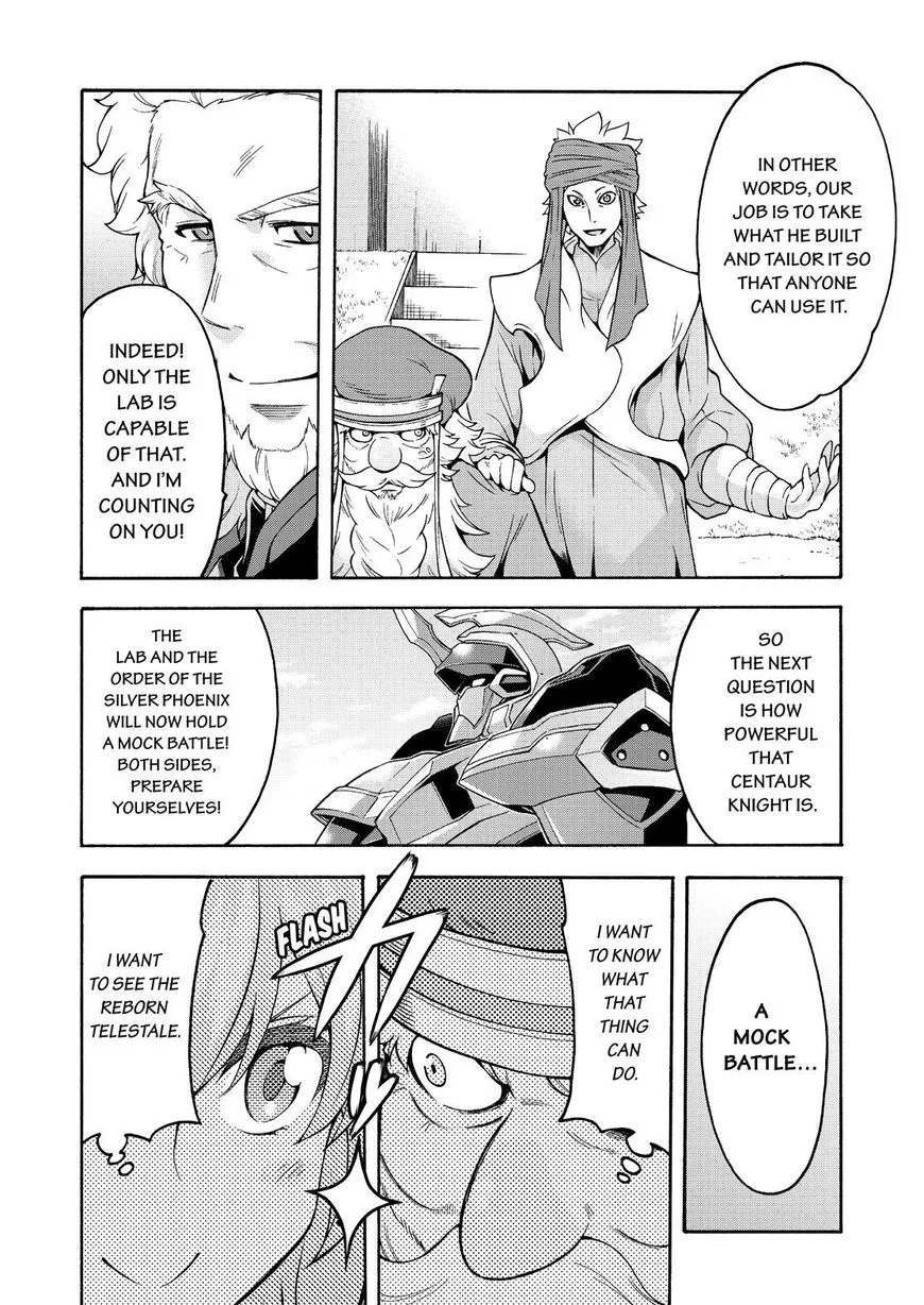 Knights & Magic Chapter 41 page 13