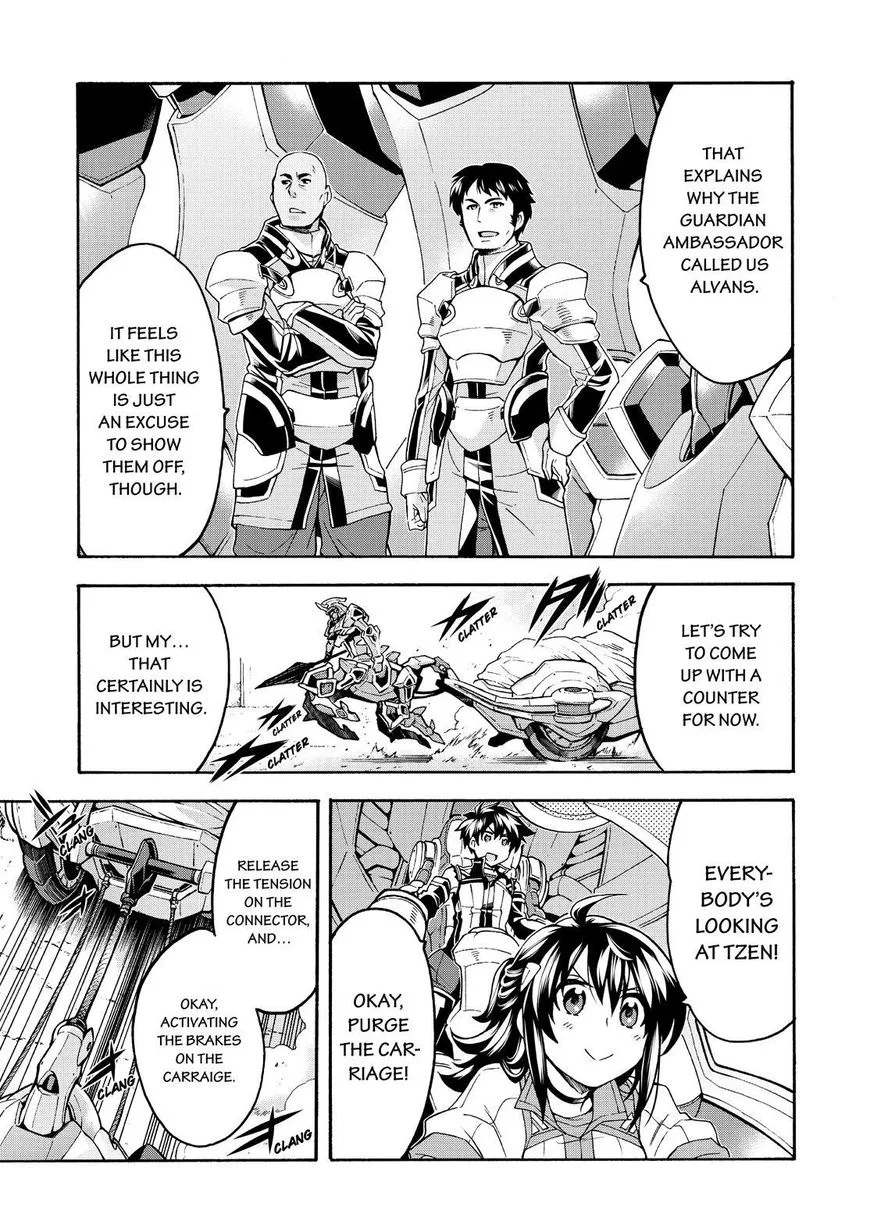 Knights & Magic Chapter 41 page 4