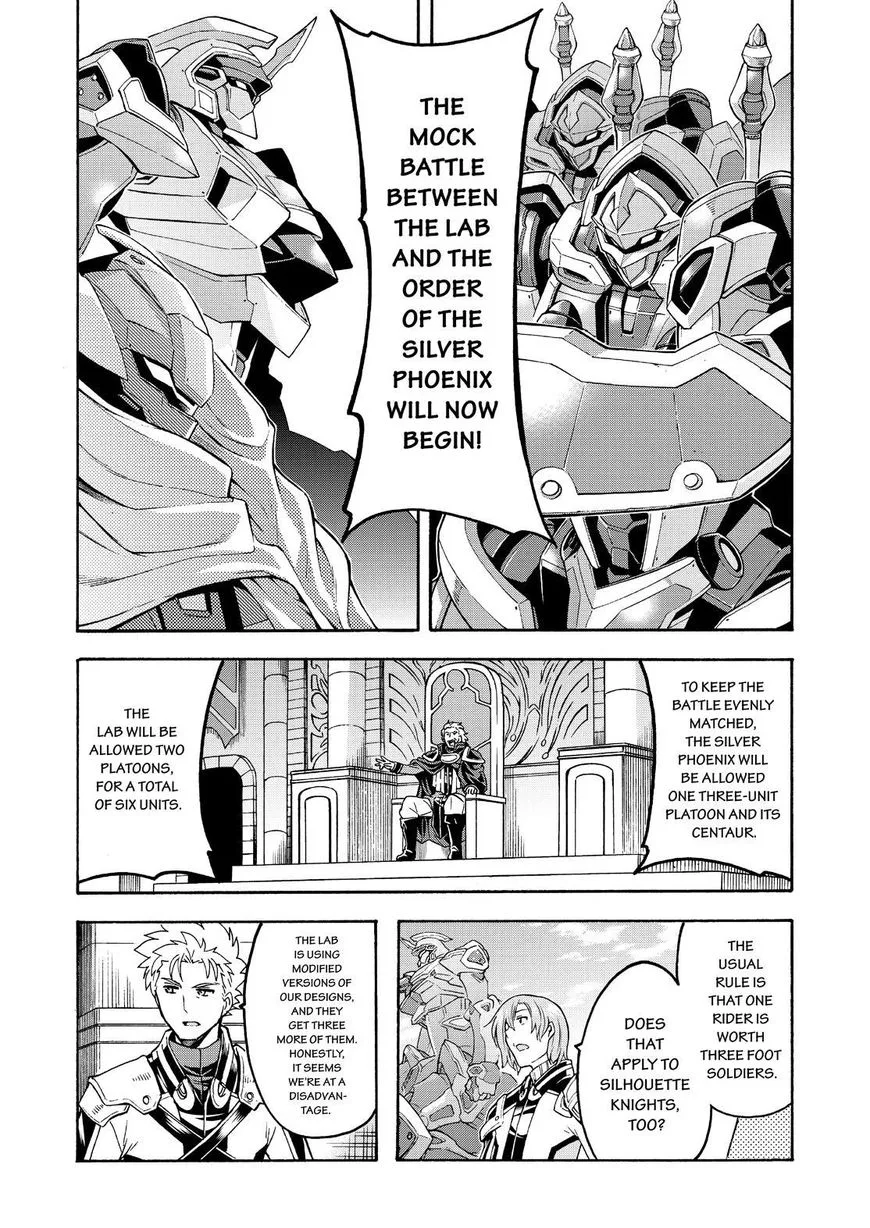 Knights & Magic Chapter 41 page 17