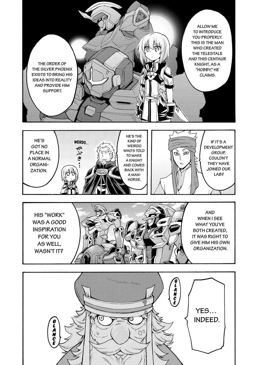 Knights & Magic Chapter 41 page 11