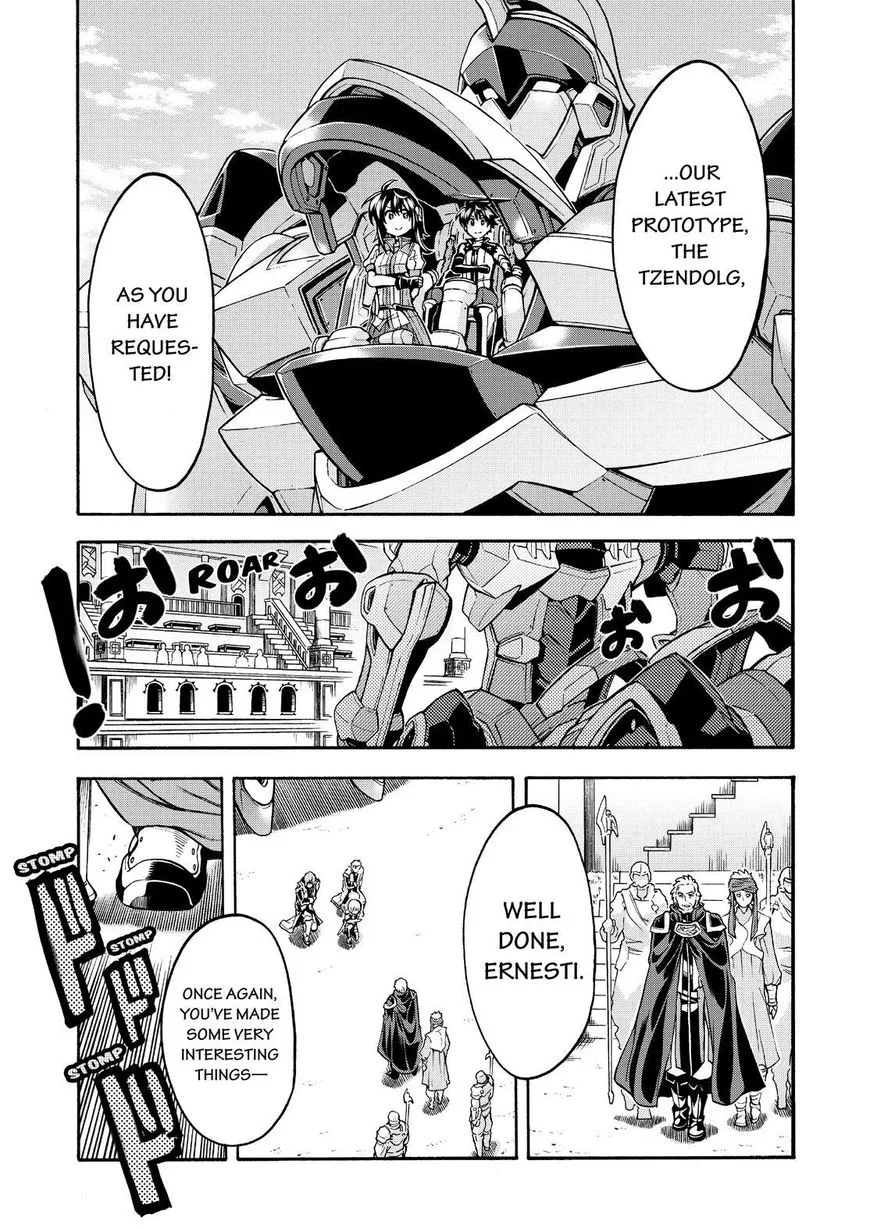 Knights & Magic Chapter 41 page 8