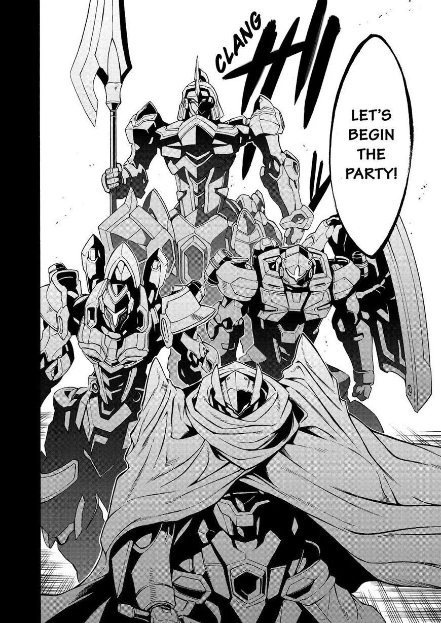 Knights & Magic Chapter 41 page 21