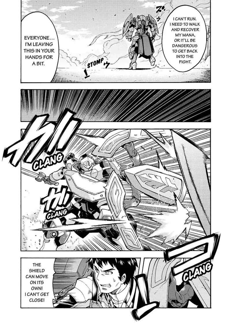 Knights & Magic Chapter 42 page 14