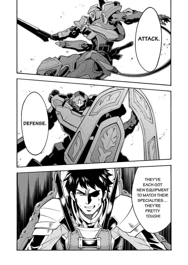 Knights & Magic Chapter 42 page 16